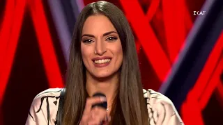 Κριτική στη Νάγια Καψάλη | The Voice of Greece | S08