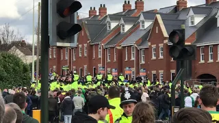 East Anglian Derby 2017: Crowd Scenes Post-Game