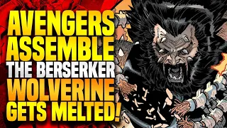 Ghost Rider Melts Wolverine's Adamantium! | Avengers Assemble (Part 2)