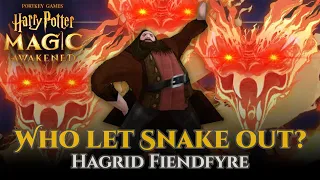 Harry Potter Magic Awakened : Boring Snape Lets Snake [ Fiendfyre ]