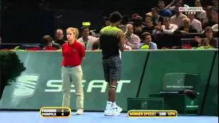 Gael Monfils - Massive Forehand 186 km