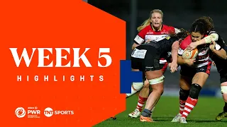 Round 5 Allianz Premiership Women's Rugby Highlights 🏉 | TNT Sports