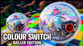 COLOUR SWITCH: BALLER EDITION !!! / wrong colour= DEATH