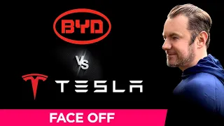 🔥Face Off:  🔌BYD the Tesla Killer!