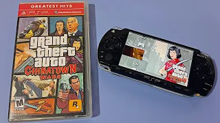 Grand Theft Auto: Chinatown Wars - Запускаем на PlayStation Portable