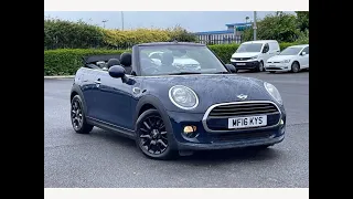 Used MINI Convertible 1.5 Cooper | Motor Match Chester