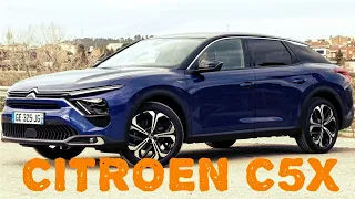 Noul Citroen C5X .  #citroen #c5x #edib #review #auto