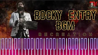 Rocky Entry Mass BGM | KGF Chapter : 2 | Recreation | TK MusiQ | Ks Tanush