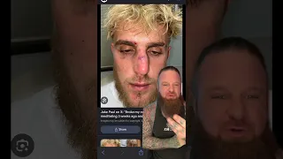 JAKE PAUL TALKING ABOUT TYSON’S DEAD CHILD