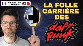 La folle carrière des DAFT PUNK 🤖 | Podcast en français COURANT avec sous-titres.