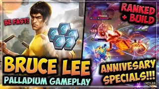 [ANNIVERSARY SPECIAL] HEROES EVOLVED - BRUCE LEE BUILD | PALLADIUM RANKED GAMEPLAY | AHEM *TOKENS*