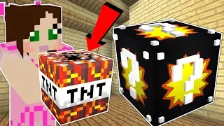 Minecraft: EXPLOSION LUCKY BLOCK!!! (50 TYPES OF TNT & EXPLOSIVES!!) Mod Showcase