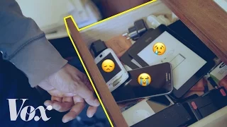 Why your old phones collect in a junk drawer of sadness