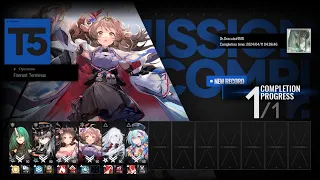 T-5 | 6 OPs AFK | Design of Strife DOS [Arknights]