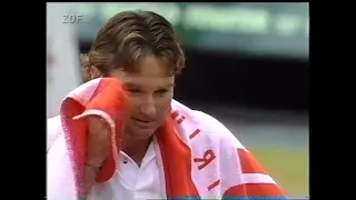 Halle 1995 QF - Jimmy Connors v Mark Rosset