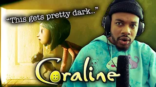 Filmmaker reacts to Coraline (2009) for the FIRST TIME!
