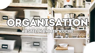 ORGANISATION - Abstellkammer & Küchengeräte