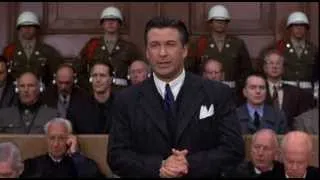 Final speech of Alec Baldwin - Nuremberg Trials (1945-1946)