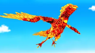 *NEW UPDATE* Shocking New Phoenix BOSS Unit in Animal Revolt Battle Simulator ARBS