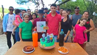 Aniversário de Meu Pai Comemoramos em Família +200k Emoção do Começo ao Fim