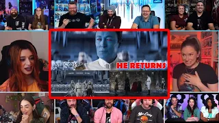 Youtubers React To Thrawn In Live Action | AHASOKA Ep 6 Thrawn’s Return Reaction Mashup