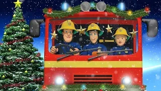 Пожарный Сэм на русском 🌟❄️ Специальное Рождество ❄️🚒Эпизоды Компиляция🔥мультфильм