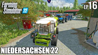 BIG HARVEST with CLAAS and NEW HOLLAND - DAY 1 | Farming Simulator 22 Timelapse 16