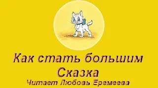 Как стать большим Сказка Всё и обо Всём