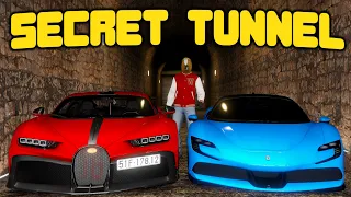 Fake Mechanic Steals Cars With Secret Tunnel | GTA5 RP
