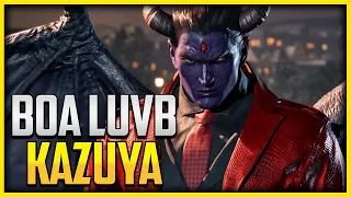 T8 ▰ BoA Luvb !! Most Entertaining Kazuya!!!【Tekken 8】