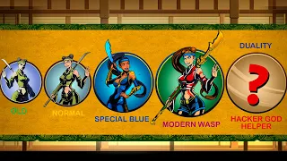 Shadow Fight 2 - ALL WASP || Who is Best?