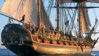 HMS Surprise: Then and Now (the ship from "Master and Commander: The Far Side of the World")