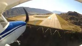FLYING TRIP TO THE PYRENEES IN A C152 | Marc Footage Channel