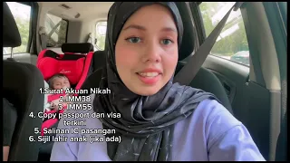 CARA RENEW/EXTEND/PERPANJANG VISA PASANGAN / SUAMI WARGANEGARA MALAYSIA ! SENANG POTONG BARISAN✅