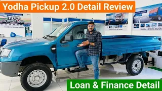 Tata Yodha 2023 2.0 - TATA Ka New Pickup TRUCK 2.0 सिर्फ 9 लाख में🔥 (45 हज़ार का भारी छूट 2023 में)🤩