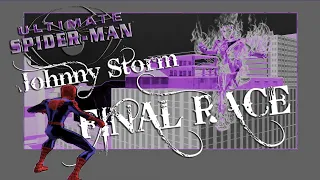 Ultimate Spider-Man - Johnny Storm Final Race