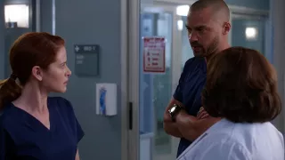 April stands up to Jackson and Bailey – Grey’s Anatomy Season 14 Episode 17