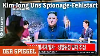 Nordkorea: Kim Jong Uns Spionage-Fehlstart | DER SPIEGEL