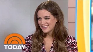 Elvis' Granddaughter Riley Keough On Steamy New Show 'The Girlfriend Experience' | TODAY