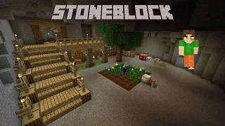 Lp. StoneBlock * Начало выживание * #1