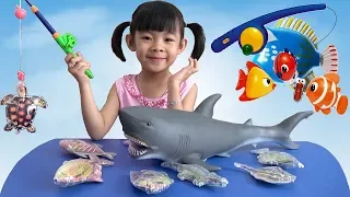 Trò Chơi Bé Câu Cá Trong Nhà ❤ AnAn ToysReview TV ❤