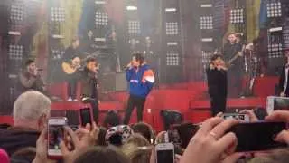 One Direction-Story of My Life (Soundcheck)-GMA 11/26/13