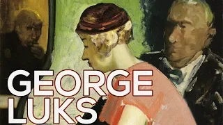 George Luks: A collection of 206 works (HD)