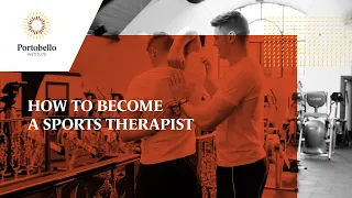 Portobello Presents: How to Become A Sports Therapist