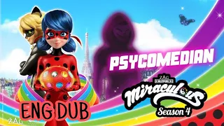 Miraculous Ladybug 🐞 | Season 4 Episode 5 • Psycomedian | (ENGLISH DUB FULL HD) (not clickbait)