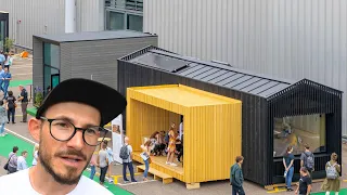 NIE WIEDER MIETE! Deutscher Handwerker (34) erfindet günstiges Einfamilienhaus: mokabin tiny-house