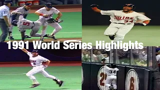 1991 World Series Highlights