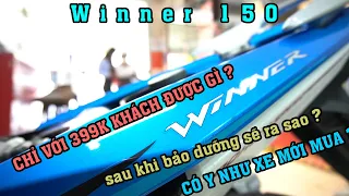 Winner 150 " CHILL " nhẹ cùng quá trình bảo dưỡng | Phú Tài Decal