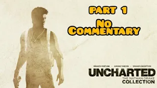 Uncharted drakes fortune remastered walkthrough #1 AMBUSHED  (PS4) (HD)NO COMMENTARY