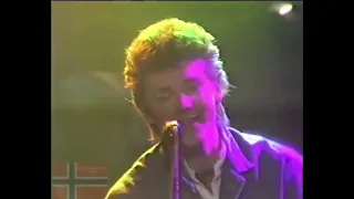 A-HA PERFORMING TAKE ON ME AT THE MONTREUX MUSIC FESTIVAL ON MAY 1ST 1986 SWITZERLAND